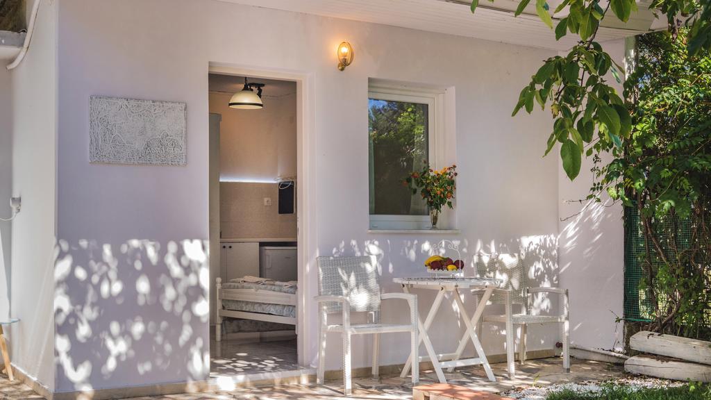 Villa Jasmin Studios Gouvia Exterior foto